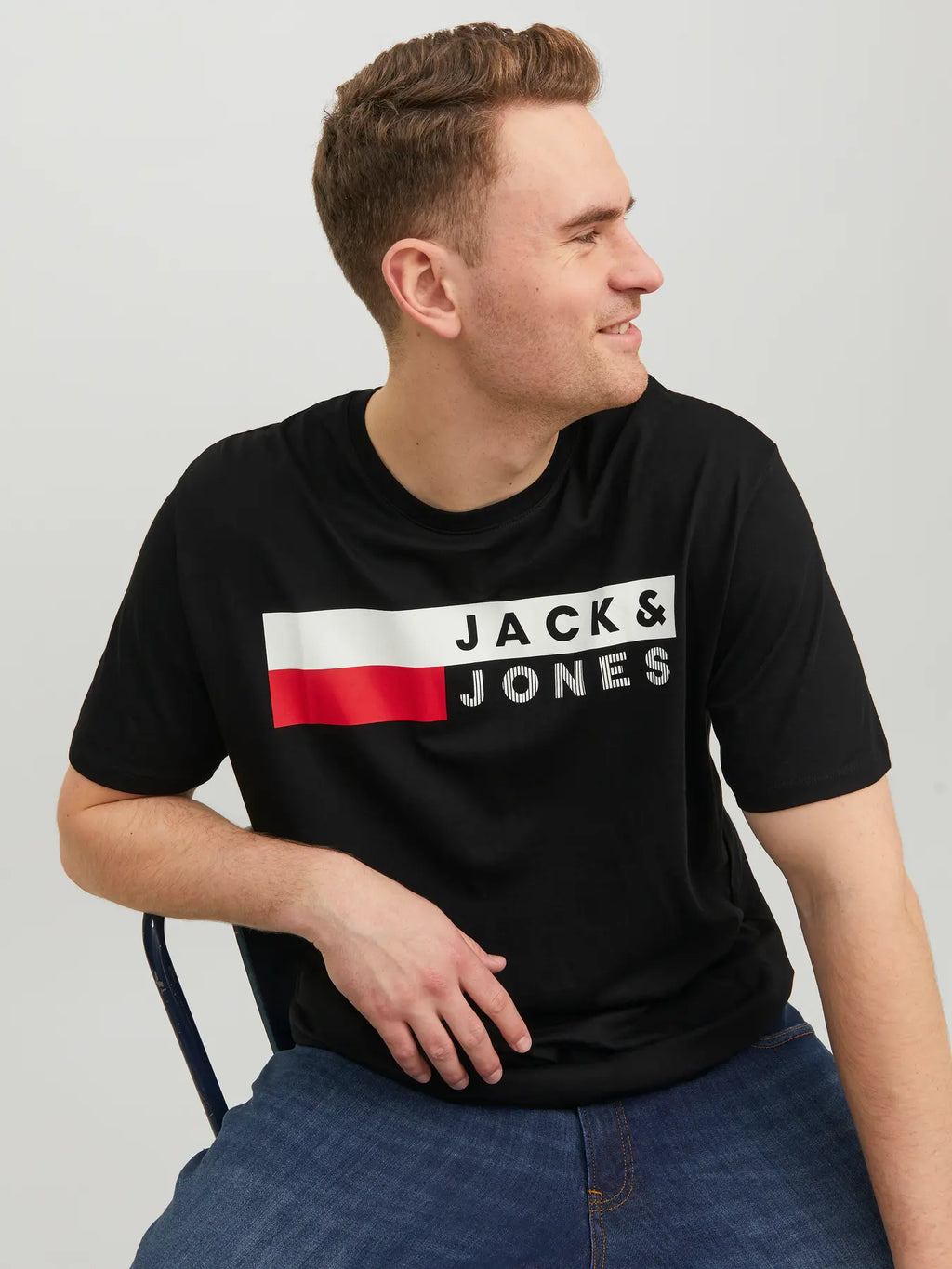 T-Shirt CORP LOGO TEE SS O-NECK